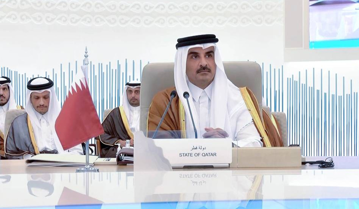 Sheikh Tamim bin Hamad Al Thani